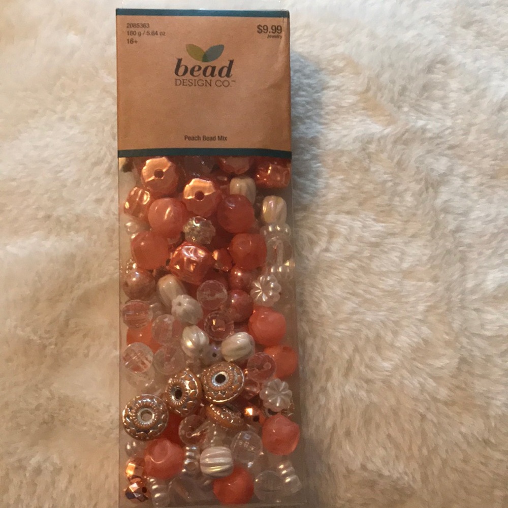 Orange 🍊 Tone Beads Beautiful for Jewelry making.